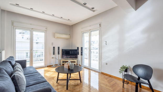 A Luxury Comfortable 2bdrm Apt in Athens - Foto 3, Habitación