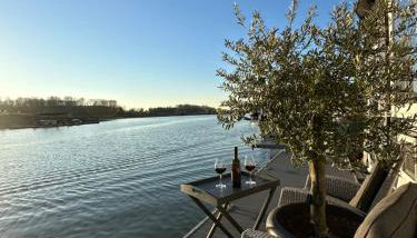 Hafen Oase - 2 Hausboote, 2 Whirlpool, 1 Sauna, Wellness - Foto 5