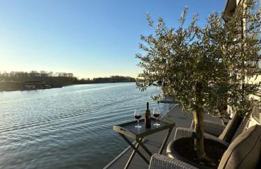 Hafen Oase - 2 Hausboote, 2 Whirlpool, 1 Sauna, Wellness - Foto 5