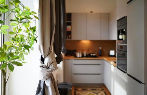 EDLER WOHNRAUM Luxuriöses Studio im Zentrum mit Balkon, Kaffeevollautomat, Klima & Parkplatz - Foto 13