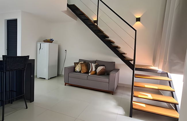 LINDOS LOFTS PRÓXIMO AO LITORAL SUL - Foto 12