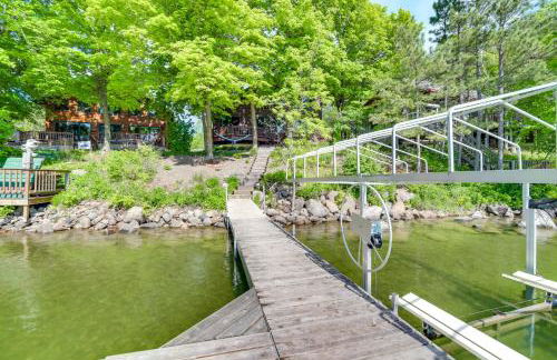 Waubun Lake Cabin with Private Dock and Fire Pit! - Foto 39