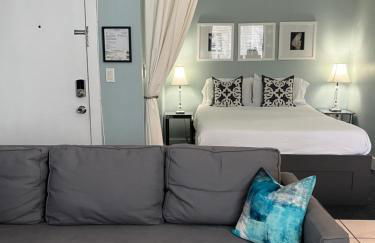 Ocean Breeze Studio With Parking By The Beach - Foto 10