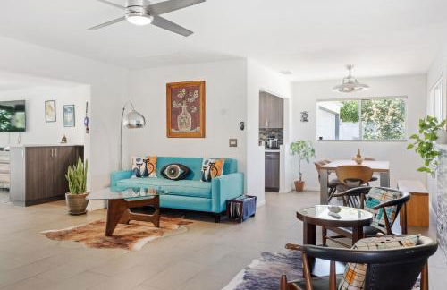 Palm Springs Eco Mid-century Urban Oasis Retreat - Foto 9