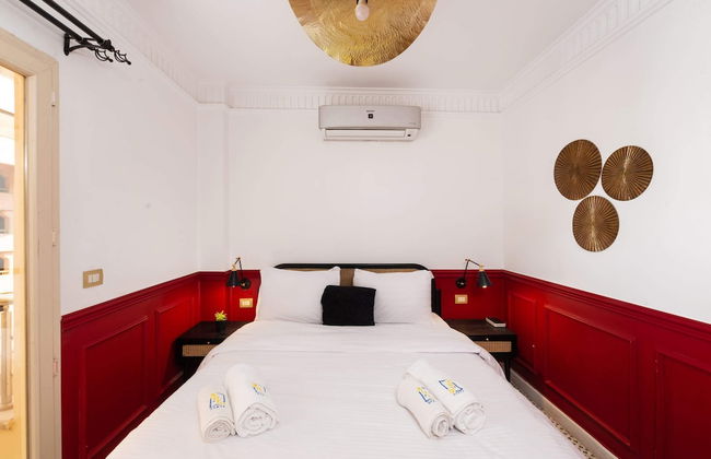 The Red-hot Retro 2bdr Apt. @ Cairo's Downtown - Foto 3