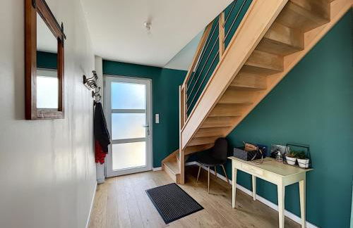 Villa moderne au calme, terrasse, jardin clos, à 500m de la plage de Kairon, proche commerces et loisirs - FR-1-361-372 - Photo 20