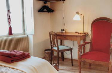 Gîte Les Roches : maison de caractère pour 15 personnes - Foto 21