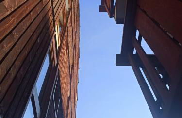 Studio transformé en 2 pièces avec cloison amovible sur La Plagne Bellecôte - Foto 16