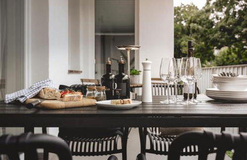 NOOQA Duisburg - 'Exklusives Design Apartment' - Parkplatz, Balkon, Nespresso - 6 Personen - 85qm - Photo 57