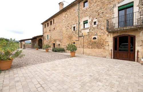 Masía Mas Sastre con piscina cerca de Girona - Foto 10