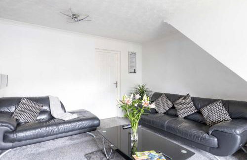 CAPRI 13 SA - 3 Bedroom House close to Loughborough University, EV car facilities, Free Parking, Free Wifi - Ask for contractor rates! - Foto 9
