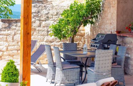 Casa Guillarmou - Évasion Enchantée avec Piscine Chauffée, Spa & Clim - Vue Exceptionnelle - Foto 39