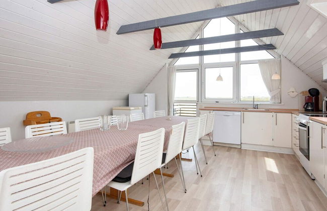 12 Person Holiday Home in Lemvig - Foto 29