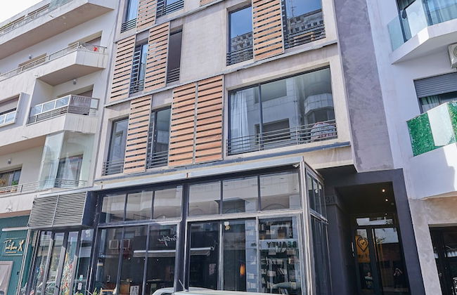 Stayhere Casablanca - Gauthier 3 - Urban Residence - Photo 14