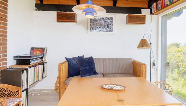 6 Person Holiday Home in Bindslev - Foto 5, Zona de estar