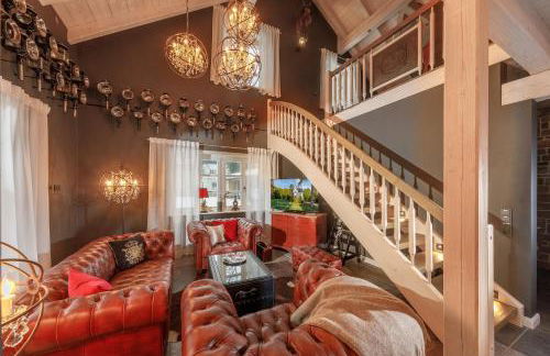 Ferienhaus Ilsenburg, luxuriöse Landhäuser mit Sauna und Kamin, mitten im Harz - Foto 14