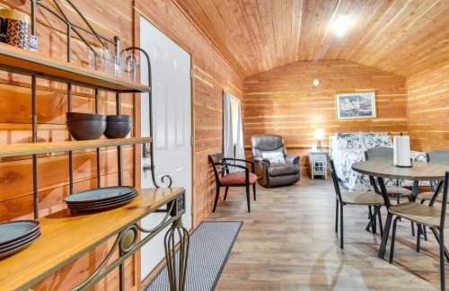 Half-Mi to Bull Shoals Lake Access Anglers Cabin - Foto 10