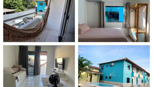 Apto 2 quartos, ar condicionado, 2 banheiros, piscina, 4 km do Centro, 6 km da Praia - Foto 5