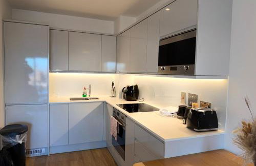 Stylish and Cozy One bedoom Flat with Balcony and City Views In Birmingham - Foto 15