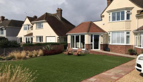 Barton on Sea self contained, stunning sea views - Foto 4