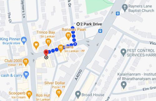 Private Family and Business Rooms Harrow Fast WiFi - Photo 39