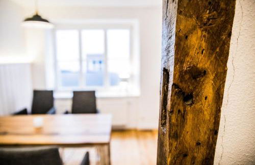 BG Living & Hosting - Historisches Ferienhaus "Saustall" im Zentrum von Wittlich - Nähe Mosel & Eifel, Privatparkplatz, WLAN, bis 4 Personen - Foto 37