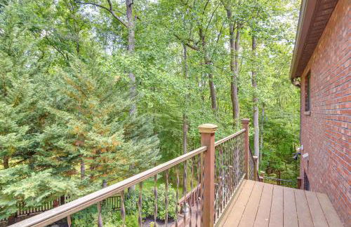 Quiet Getaway with Deck 18 Mi to Downtown Baltimore - Foto 22