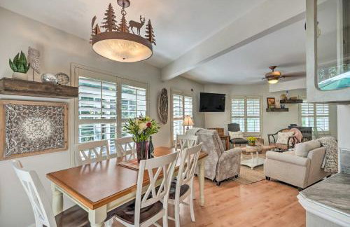 1 Mi to Jenkinson Lake: ‘Apple’s Chalet’ w/ Deck - Foto 8