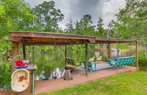 Riverfront Milton Cabin w/ Boat Ramp & Dock! - Foto 23