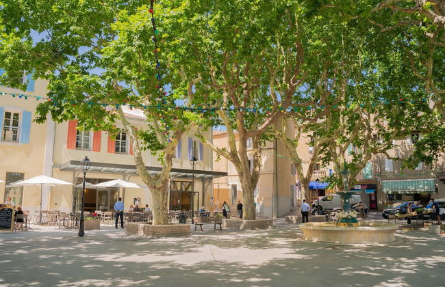 Sous les platanes - Foto 36