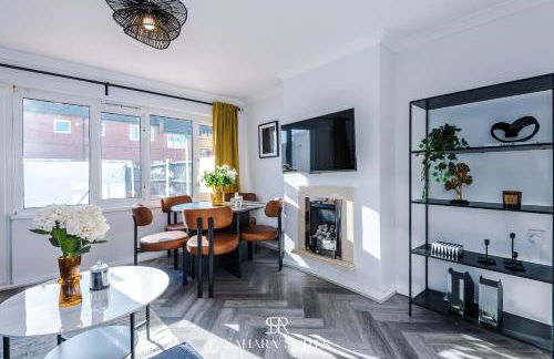 Modern 3BED - Liverpool Centre - Parking - Sleep 5 - Foto 39