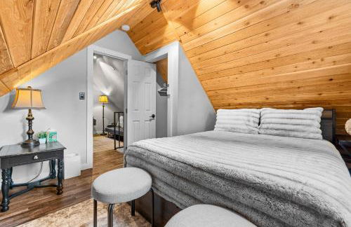 Blue Haven - Wooded, pet friendly home w/ trailer parking, AC, and deck - Foto 17