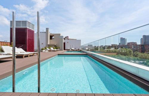 Monthly 32 Nights 1BR Pools Parking - Foto 7