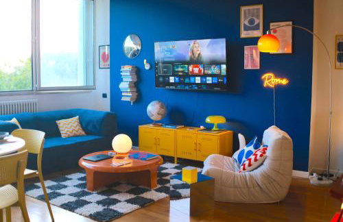 Rome Eclectic design apartment, Colosseo - Termini - Foto 15