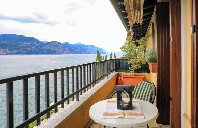 Flat Lake Garda With Very Panoramic View - Foto 9