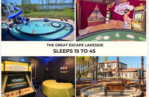 Lakefront Mansion on 10 Acres - Sleeps 15-45 - Foto 1