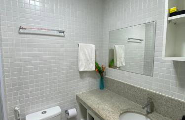 Studio a 150m da praia em Salvador Piscina com Vista do Mar - Foto 6