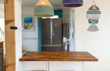 Villa du Menhir, vue panoramique sur la mer - WarmHouse - Foto 15