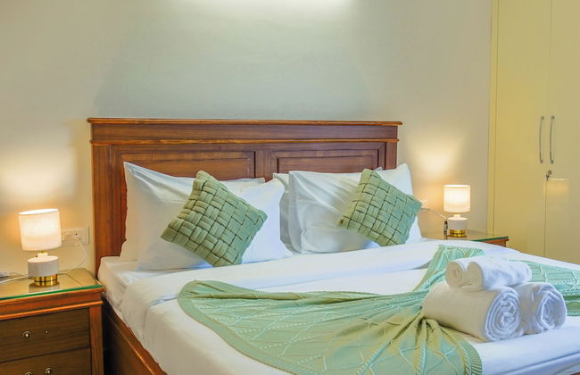 Alaya Stays Veera Marina 3 BHK Apartment - Foto 1