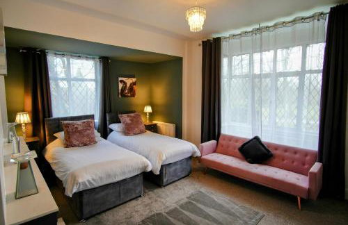 Northfield Cottage, Games & Arcade Room, Dog Friendly HS2, NEC, BHX, M42, Family Gatherings, Contractors, Hot Tube Hire Optional - Foto 60