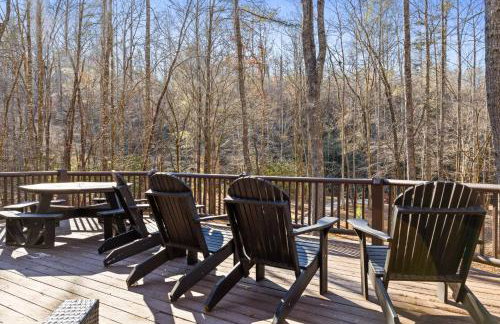 Cozy Cabin Game Room Fire Pit Grill Spa - Foto 44