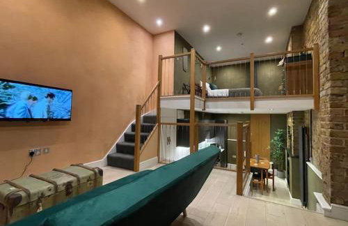 Exposed Brick Flat Finsbury Park - Foto 8