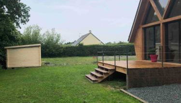 chalet atypique proche Portbail Denneville - Photo 4