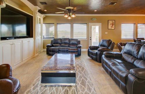 Private Fishing Pier and Gulf Fun! Dickinson Retreat - Foto 4