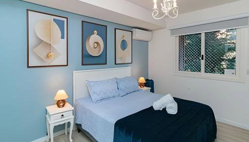 Apartamento à 10 min Centro para 06 Pessoas com Lareira, Ar condicionado e Wi-Fi Veloz - Foto 2