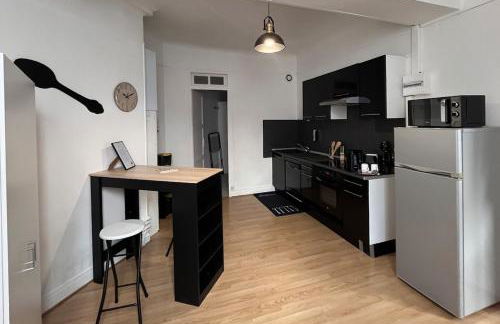 La Halte, Proche-gare, cosy, Spacieux - Foto 8