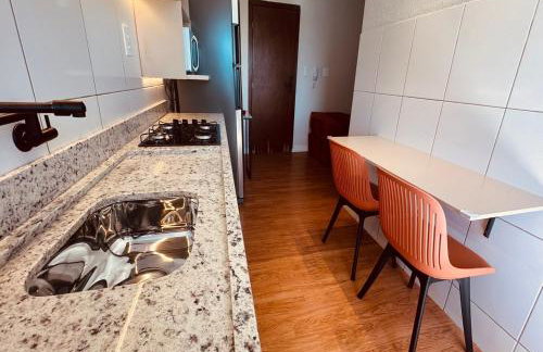 Apartamento com ar condicionado e lava e seca - Foto 6