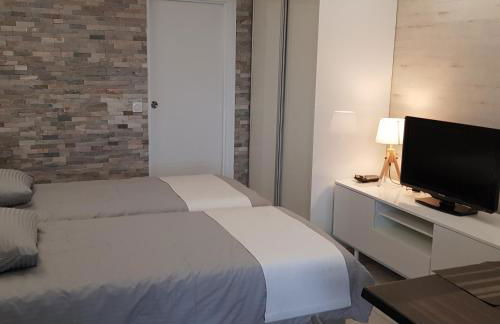 STUDIO 28 m2 TOUT CONFORT NEUF LABEL 3 ETOILES 4 PERSONNES CYBELE - Foto 12