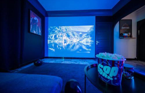 Le Salon Privé Cinéma, Billard & Jardin - Foto 11