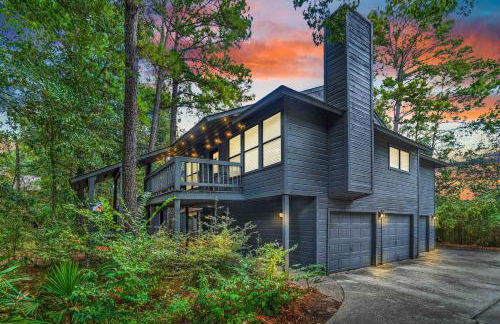 Treehouse Retreat 2Bed 2Bath Entire Townhome in The Woodlands - Foto 25